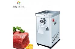 China 300KG/H Meat Grinder Machine Vertical Automatic Large Scale Meat Filling Machine supplier