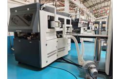 China Cellphone Perfume Rigid Box Manufacturing Machine With Dual Box Wrapping System supplier