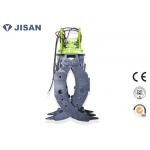 CE Certified Excavator Rotating Grapple 160-180 Kg/cm2 Oil Pressure For Komatsu for sale