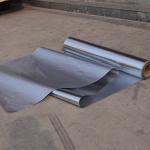 Plain Woven Aluminum Foil Fiberglass Cloth Flame Retardant for sale