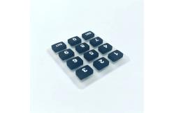 China Custom Size Keypads And Conductive Rubber Buttons For Performance supplier