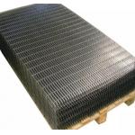 2.4mx5.8m Silver Welded Mesh Galvanised Wire Panel / Sheet
