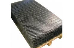 China 2.4mx5.8m Silver Welded Mesh Galvanised Wire Panel / Sheet supplier