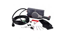 China 7 Pins outboard steering controls , IP65 Boat Engine Controls supplier