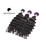 Straight Human Hair Double Drawn Hair Extensions Smooth And Soft for sale