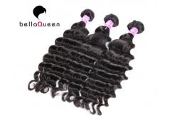 China Straight Human Hair Double Drawn Hair Extensions Smooth And Soft supplier