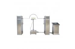 China IEC60529 Oscillating Tube Machine For IPX3 X4 Testing supplier