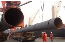 China ASTM A252 GR.3 Carbon Steel Pipes For High Temperature Conditions supplier