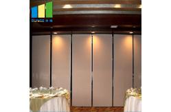 China Hotel Acoustic Operable Partition Movable Fireproof Folding Partition Walls Door In Manila supplier