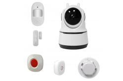 China Security Home Alarm System Wireless Alarms Wifi Security Remote Control supplier