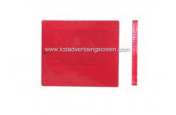 China Red Colour Elevator Lcd Advertising Player Display With Led Light Box supplier