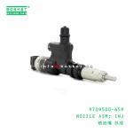 China 9709500-659 Injection Nozzle Assembly J08E Hino Truck Parts for sale