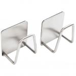 Strong Adhesive Small Kitchen Sink Sponge Holder Hooks