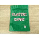 Recycled Laminated Aluminum Foil Packaging Herbal - Incense Mylar k Bag for sale