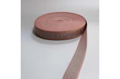 China Glitter Metallic Elastic Band 1cm 2cm Width Jacquard Elastic Band supplier