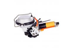 China Portable Steel Belt Poly Strapping Machine Automatic Bundling Combined Baler supplier