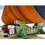2000T 10m MP Welding Rotator 1 Power 3 Idler Mobile On Rail