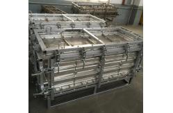 China UV/High Temperature Resistance OEM Roto Aluminum Mould for Rotomolded Plastic Tooling supplier