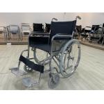 GT-874 Lightweight Manual Wheelchair Bariatric Transport Chair 500 Lbs Steel Chromed for sale