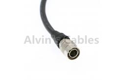 China 4 Pin Hirose Power Cable for BDS System to Sound Devices Mixers supplier