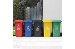 China 200 Liter Wheelie Recycle Binplastic Dustbin Plastic Dustbin with Pedal supplier