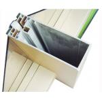 Drilling Aluminum Curtain Wall Profile Anodized / powder painted for sale