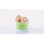 Disposable Takeaway Recyclable Paper Salad Bowls Environmentally Friendly for sale