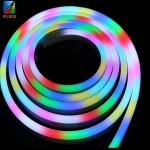 Flexible Addressable RGB LED Neon Flex With Remote Music Controller OEM for sale