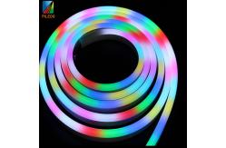 China Flexible Addressable RGB LED Neon Flex With Remote Music Controller OEM supplier