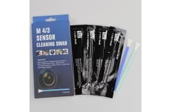 China Camera Sensor Cleaning Microfiber Swab supplier