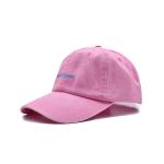 Customized Logo Oval Distressed Dad Hat Embroidery Baseball Hats Unisex Washed for sale