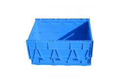 China plastic collapsible warehouse fruit picking crate foldable feature plastic crate supplier