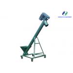 Mobile Tubular Screw Conveyor Feeder System In Grain / Chemical Industries for sale