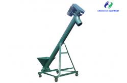 China Mobile Tubular Screw Conveyor Feeder System In Grain / Chemical Industries supplier