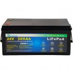 24V 300Ah Portable LifePO4 Battery Energy Storage Stable Deep Cycle for sale