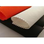 Plain Flame Retardant Fabric Yarn dyed Canvas Fabric For Handbag / Workwear