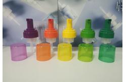 China Customized Dispensing Trial Plastic Foam Pump For Shampoo With PE / Silicone Gasket supplier