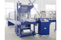China High Speed Full Automatic Heat Seal Shrink Wrapper Machine With Pallet Tray Pad supplier