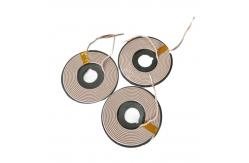 China Customized Qi cooper wire charger receiver wireless charging coil supplier