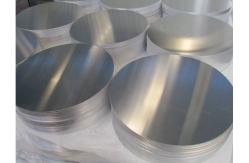 China Polished Kitchenware 3005 Aluminum Round Plate supplier