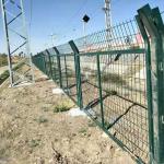 Framework Welded Mesh Fencing 1800x3000MM Railway Security Fencing