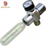 0-60 PSI Mini CO2 Regulator Ball Lock Disconnect for sale