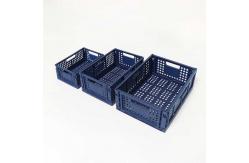 China Sonsill Thickened Plastic Basket Organizer , Detachable Folding Storage Boxes supplier