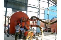 China 1400Tpd Laterite Nickel Ore Rotary Kiln For Metallurgy Mining supplier