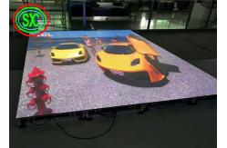 China SMD2121 P3.91 Indoor LED Display Floor Stand Digital Signage supplier