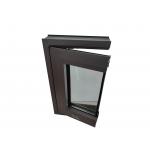 Safety Three/ Two 2/ 1 Cavity Glazing Aluminum Heat Insulation Sliding Windows Thermal Break for sale