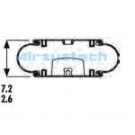 Commercial Goodyear Suspension Spring 1B12-305 Combination Stud Stud – 3/4-16 Firestone W01-358-6920 for sale