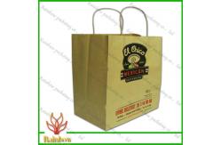 China Take Away Paper Shopping Bags With Handle And Beautiful Design supplier