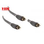 Waterproof Male Female Connector For Bike / Interlocking Electrical Connectors for sale