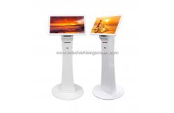 China Rk3288 CPU Self Service Lcd Signage Display With Printer 300cd/M2 supplier